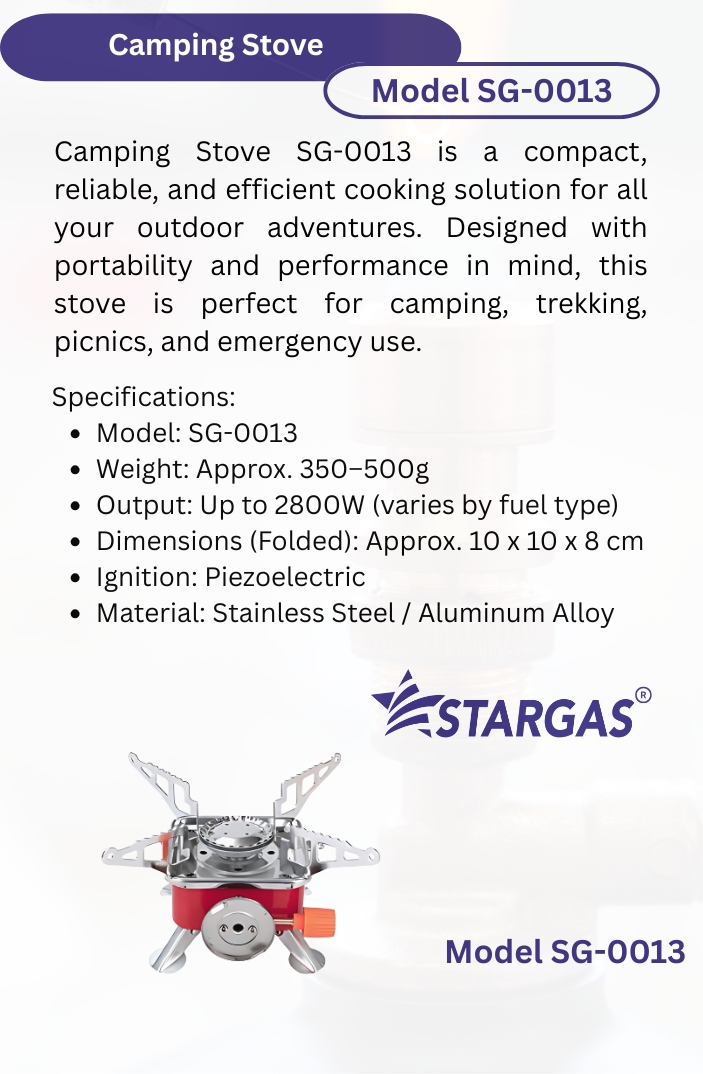 Camping Stove