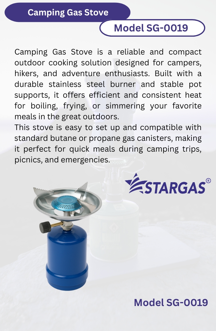 Camping Gas Stove