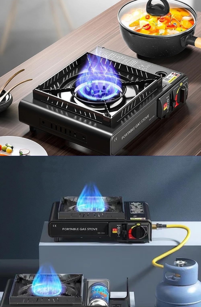 Steel Portable Gas Stove