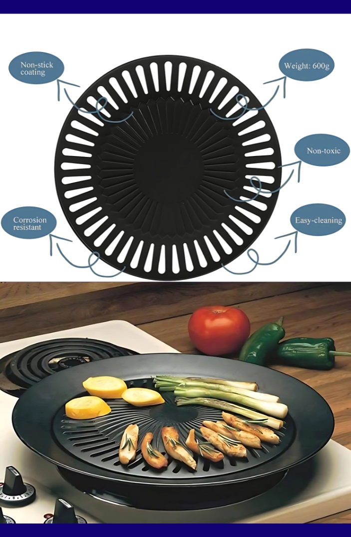 Top Stove Grill