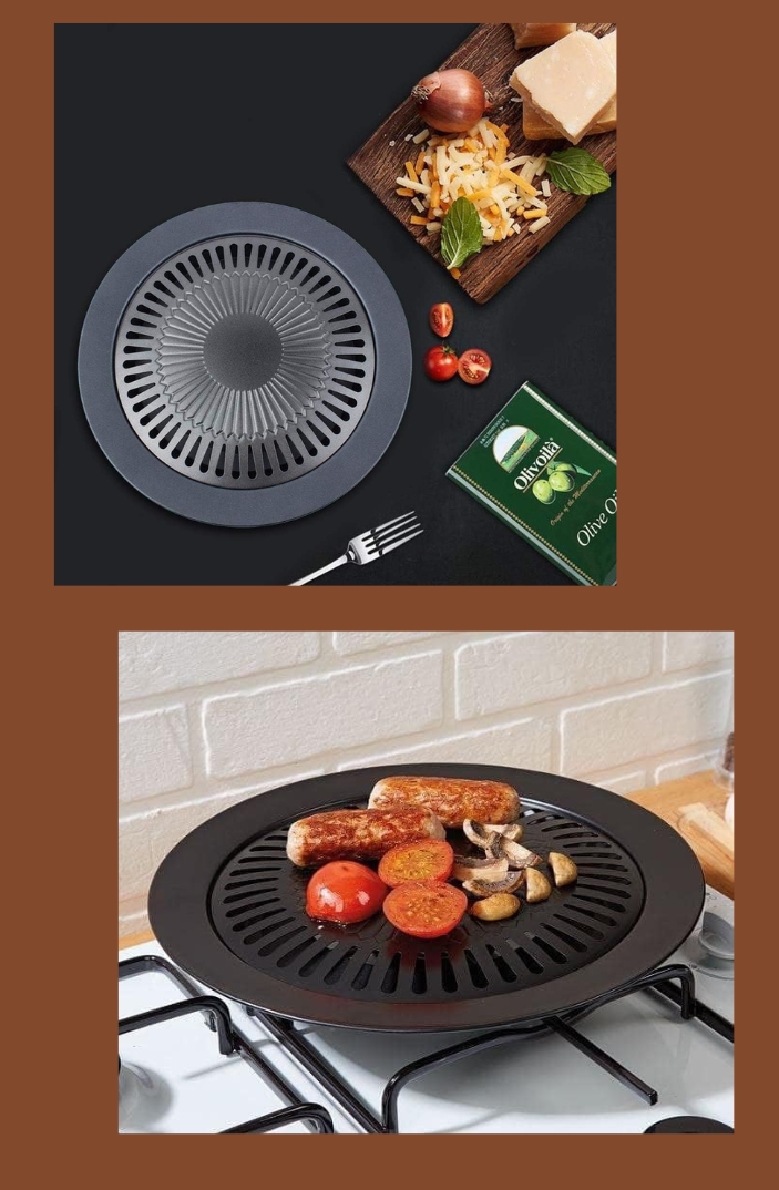 Top Stove Grill
