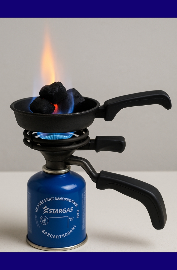 Butane/Propane gas cartridge srew type