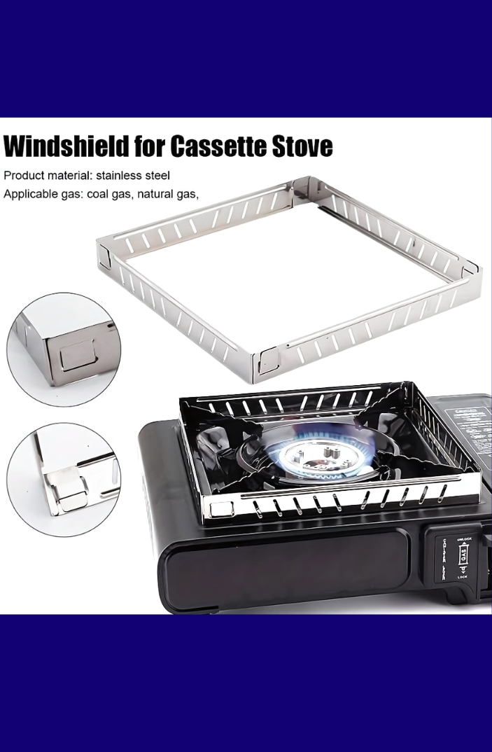 Steel Portable Gas Stove